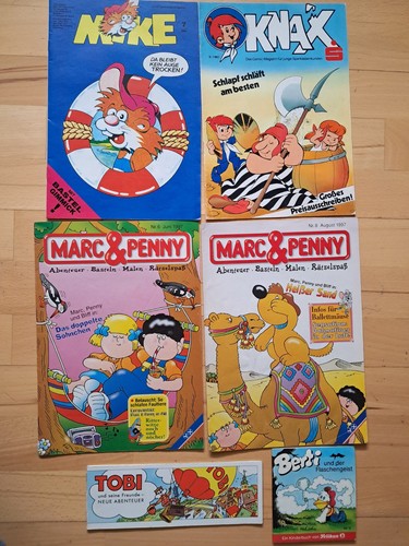 Knax marc penny mike - marc,