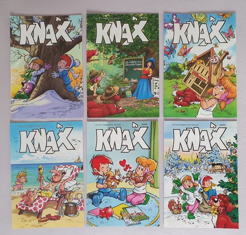 Knax comics 2023 - -, 1