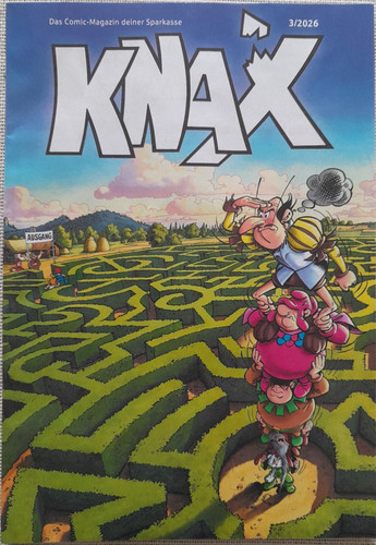 Knax heft comic magazin - heft, comic-magazin