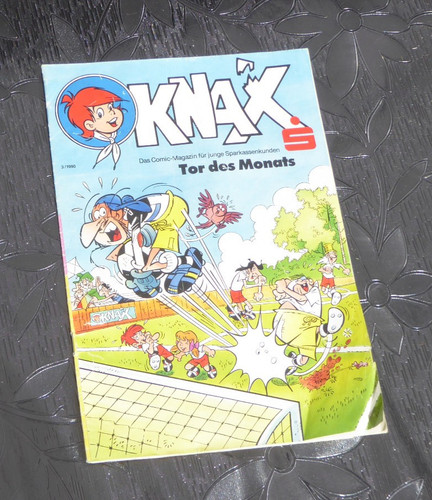 Knax jahrgang 1990 heft - knax, nr.
