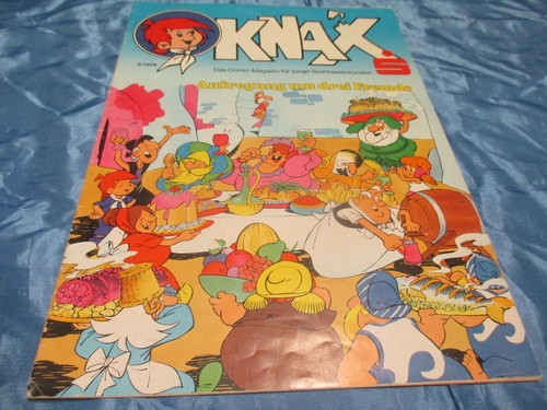 Knax 1979 comic - 5,