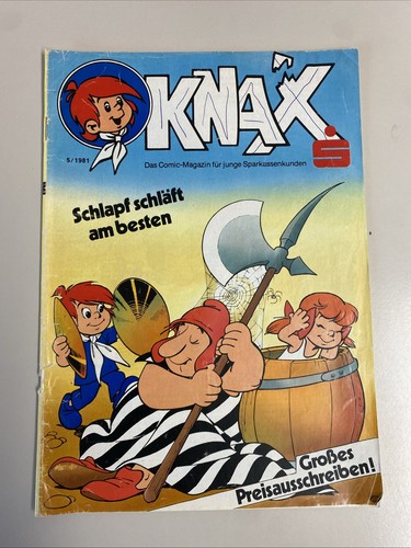 Knax sparkasse comic 1981 - /,