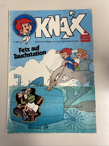 Knax sparkassen comic magazin - knax, sparkassen-comic-magazin