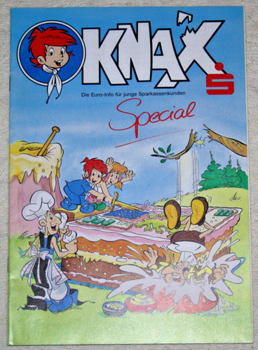Knax comic heft 2001 - knax,