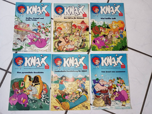 Knax sammelhefte kompletter - knax,