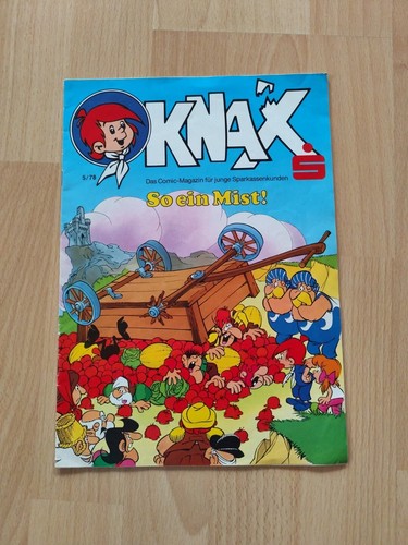 Werbecomic knax 5 - werbecomic,