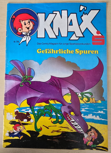 Knax 1978 guter - nr., 4/1978