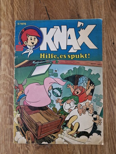 Knax heft 76 - knax, 3/76