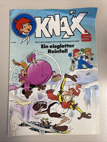 Knax sparkassen comic - knax, sparkassen-comic-magazin
