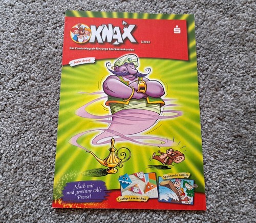 Knax comic magazin heft - magazin, 2