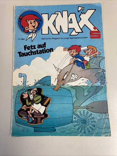 Knax sparkasse comic 1981 - /,