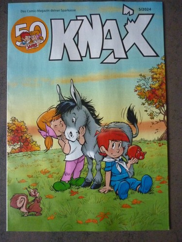 Knax comic 5 2024 - knax,
