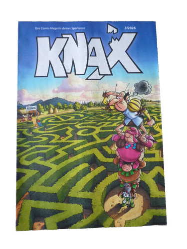 Knax comic 3 - knax,