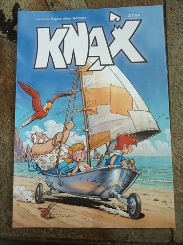 Knax comic 2026 - knax, nr.2/2026