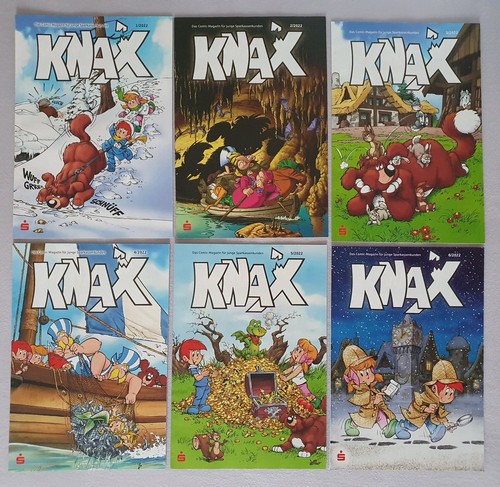 Knax comics 2022 - comics, stck