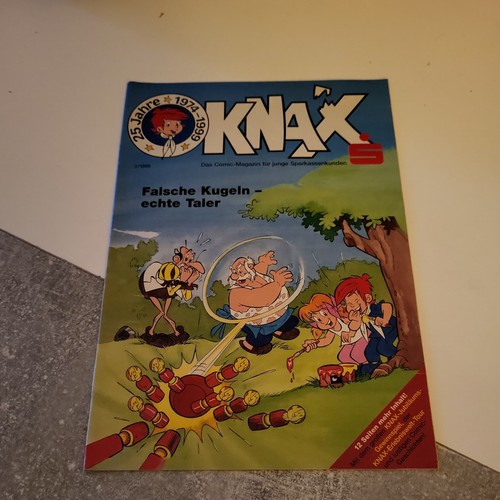Knax heft 1999 falsche - heft, 3/1999