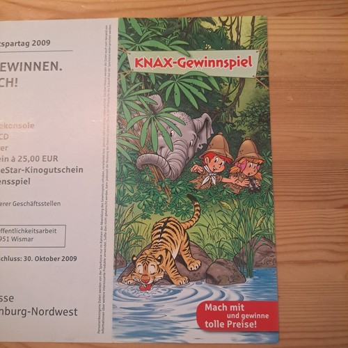 Flyer sparkasse mit knax - sparkasse,