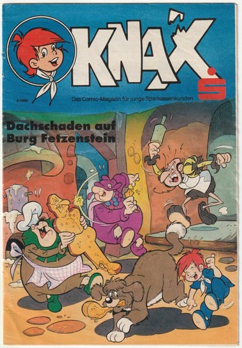 Knax 6 1996 dachschaden - knax,