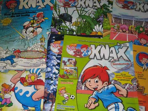Knax hefte nach - 4,