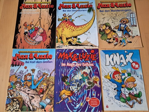 Knax max luzie konvolut - knax,