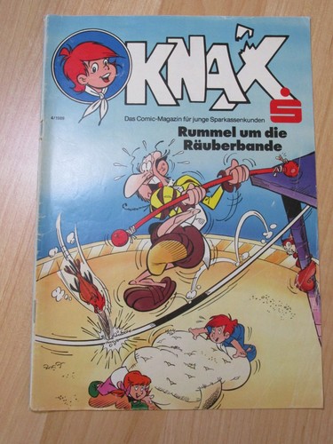 Knax comic 1989 - knax,