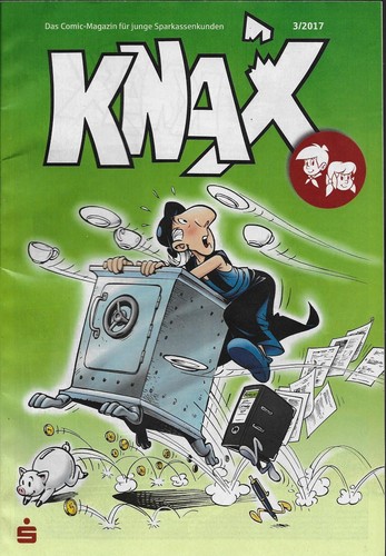 Knax das comic magazin - das, für