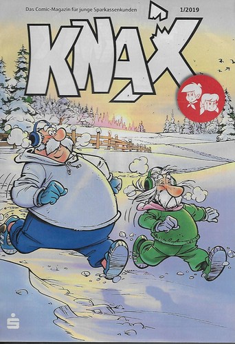 Knax das comic - knax, comic-magazin