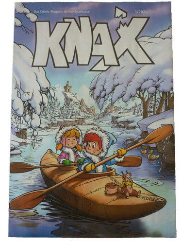 Knax comic 1 2026 - nr., 1/