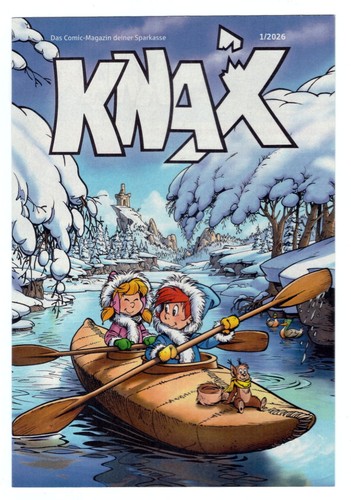 Knax comicmagazin 1 2026 - -,
