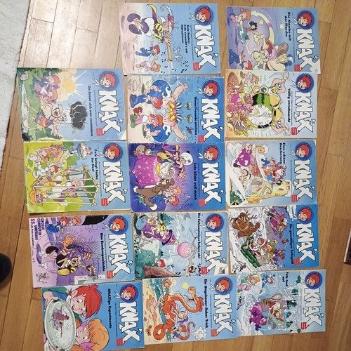 Knax hefte 2024 comics - 11,